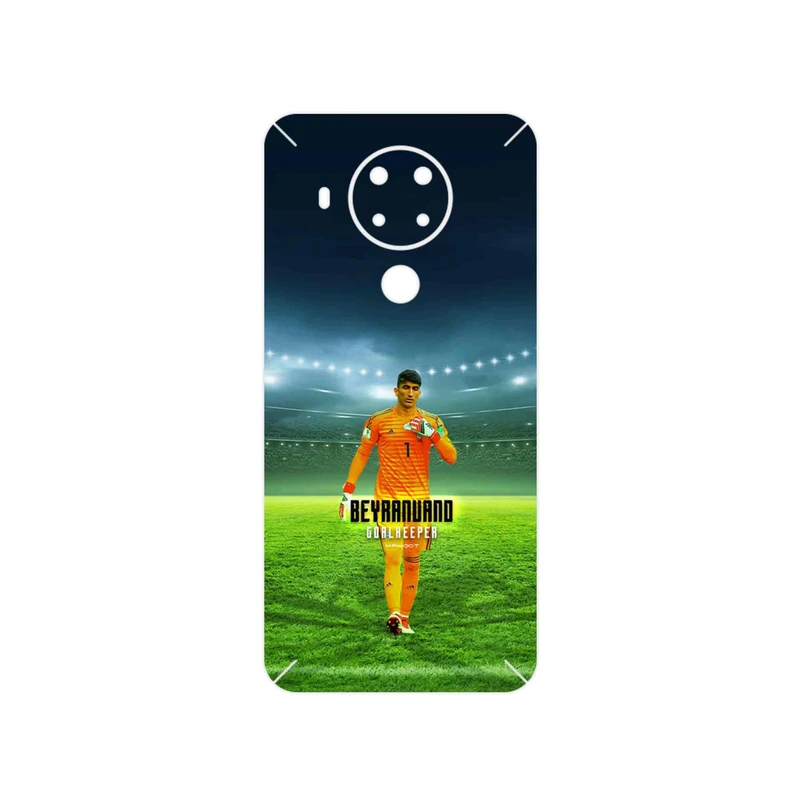 برچسب پوششی ماهوت مدل Alireza Beiranvand مناسب برای گوشی موبایل نوکیا 5.4