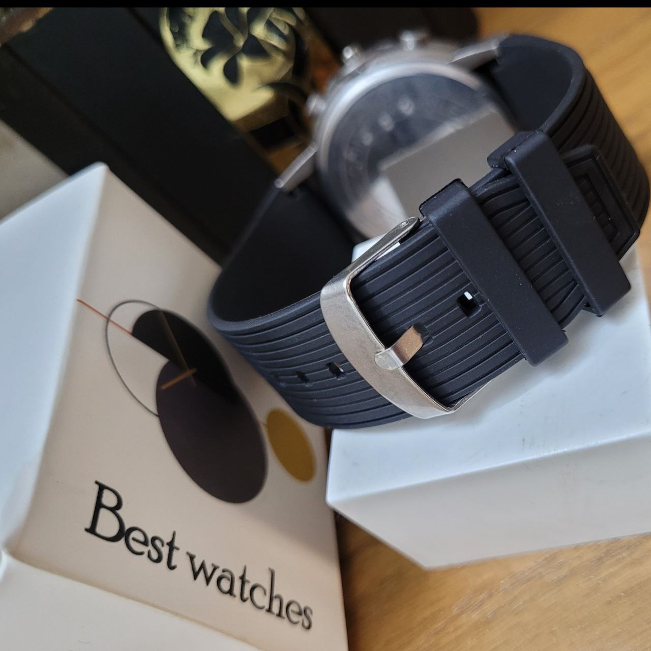 ساعت مچی عقربه‌ای مردانه مدل تک موتور 02