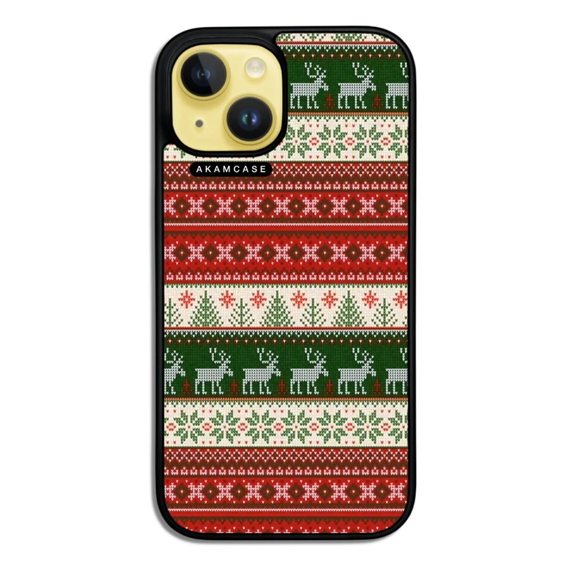 کاور آکام مدل AMC-WA15-CHRISTMAS-15 مناسب برای گوشی موبایل اپل iPhone 15