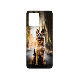 MAHOOT Dog_1 Cover Sticker for Oppo Reno 8 4G