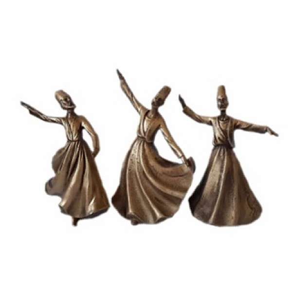 مجسمه طرح رقص سماء مدل RS3 مجموعه سه عددی مجسمه طرح رقص سماء مدل RS3 مجموعه سه عددی