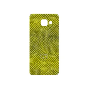 MAHOOT Yellow Snake Skin Cover Sticker for Samsung Galaxy A3 2016