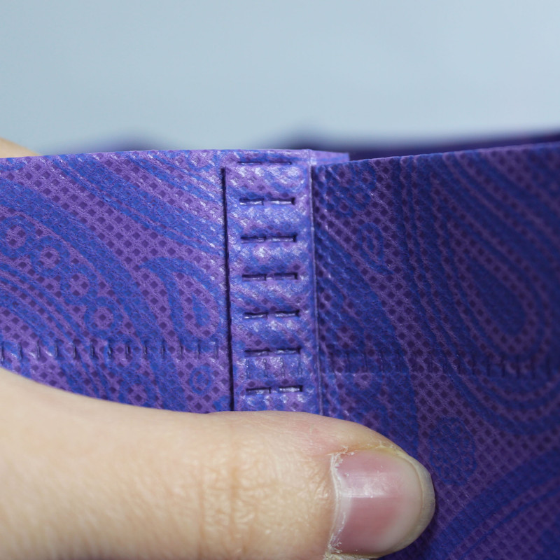 ساک خرید مدل پارچه ای طرح بته جقه کد 02