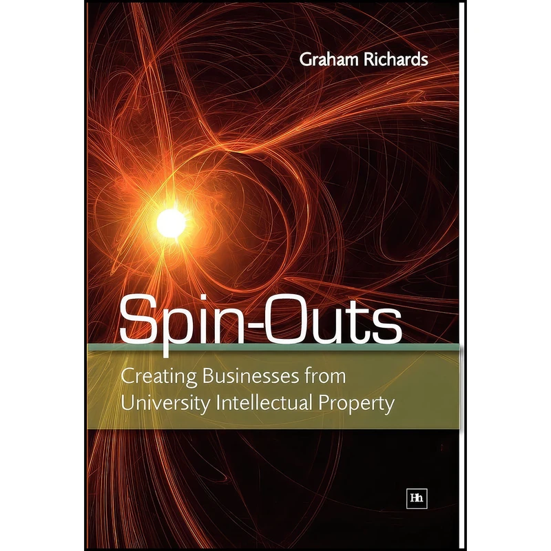 کتاب Spin-Outs اثر W. G. Richards انتشارات Harriman House