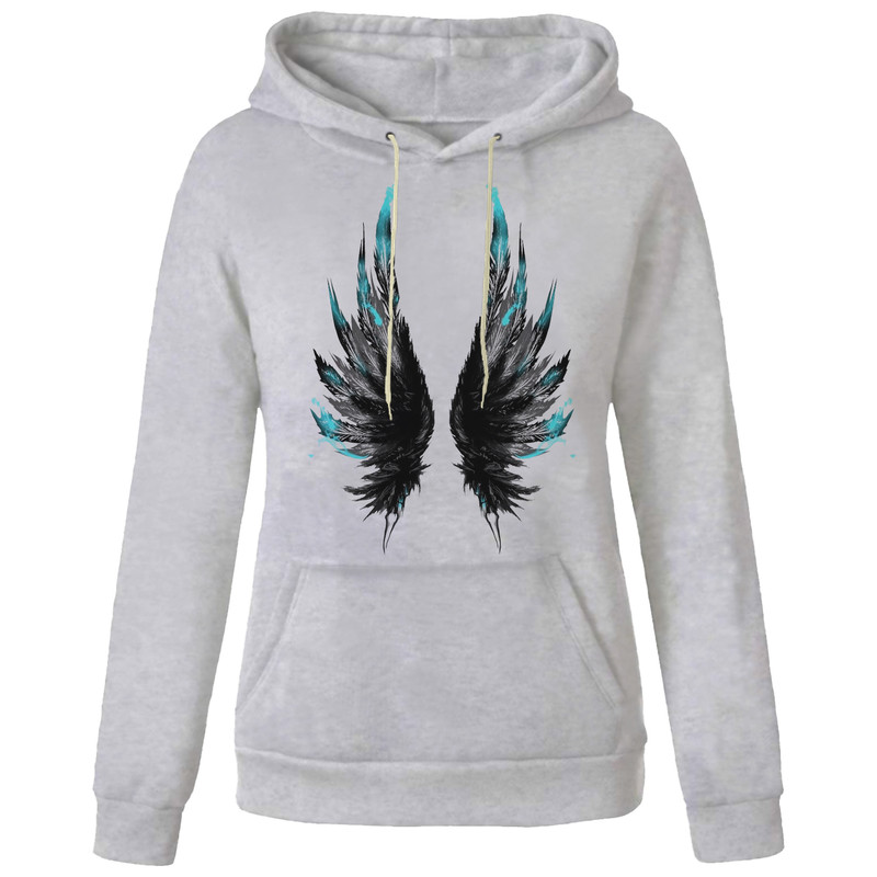 هودی زنانه مدل بال کد AA182