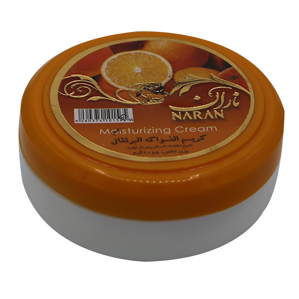 کرم مرطوب کننده ناران مدل پرتقال وزن 90 گرم
