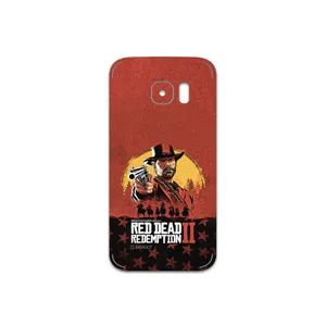 MAHOOT  Red-Dead-Redemption-Game Cover Sticker for Samsung Galaxy S7