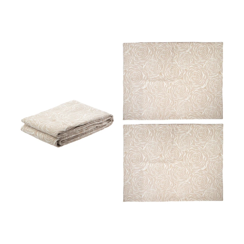 سرویس روتختی رزین تاژ مدل 6130 دو نفره سه تکه 