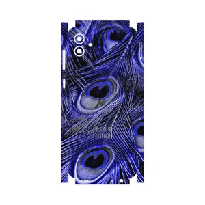 MAHOOT Purple Feather-FullSkin Cover Sticker for Samsung Galaxy A04