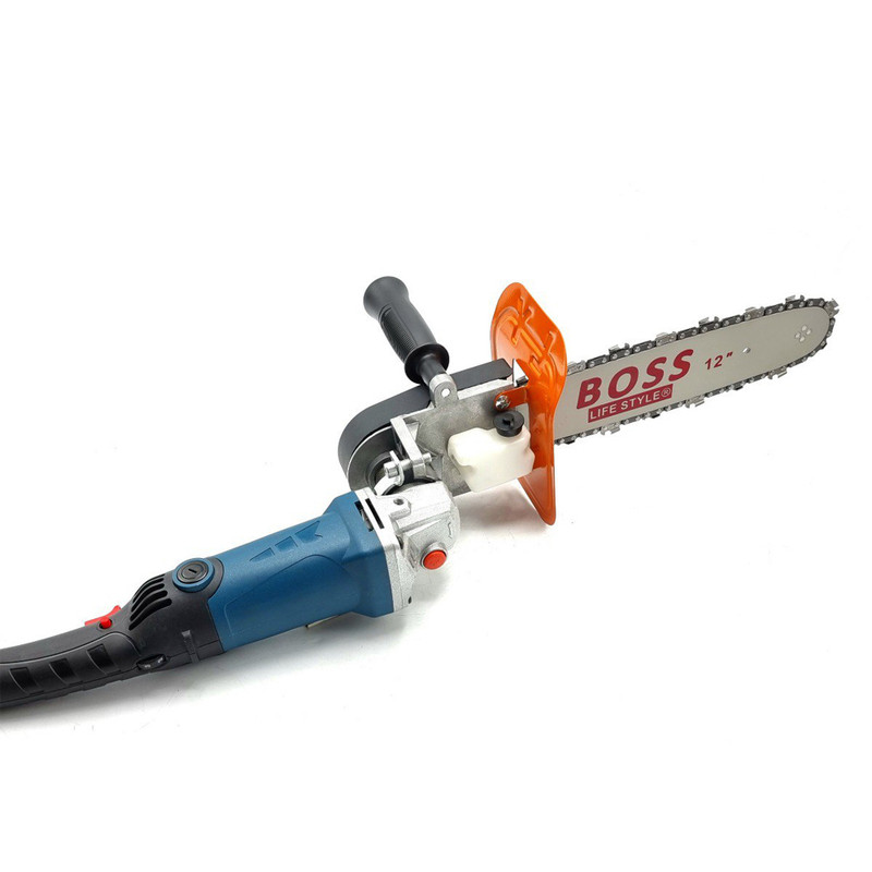 تبدیل مینی فرز به اره زنجیری باس مدل Bs-002 کد اتوماتیک تبدیل مینی فرز به اره زنجیری باس مدل Bs-002 کد اتوماتیک