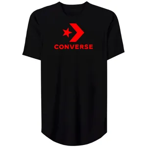 تی شرت لانگ زنانه مدل Converse1 کد MH27
