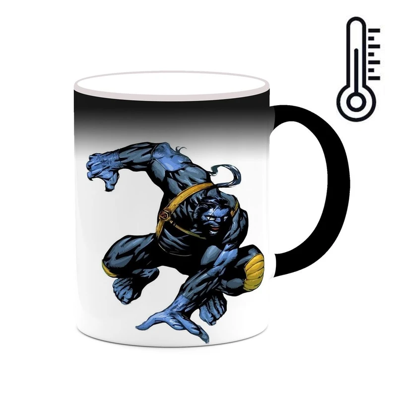 ماگ حرارتی کاکتی مدل بیست Beast کد mgh37977