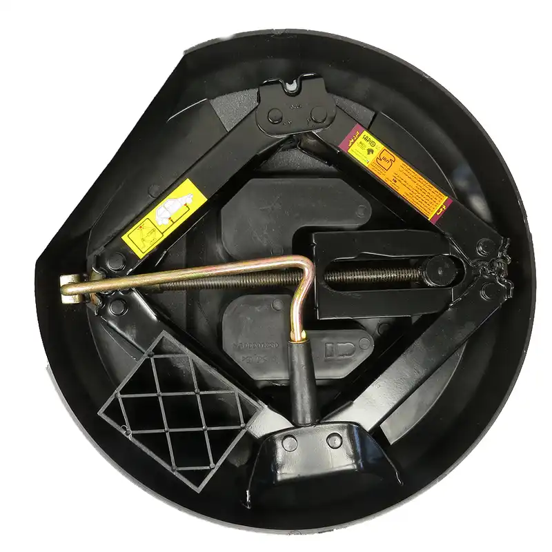 جک کامل اچ آی سی کد 7816 ظرفیت 0.85 تن مناسب برای پژو 206