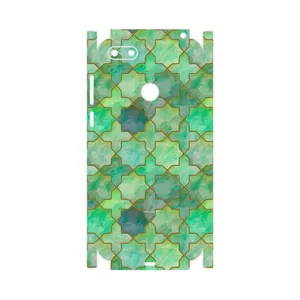 MAHOOT Iran Tile 8-FullSkin Cover Sticker for Motorola Moto E6 Play