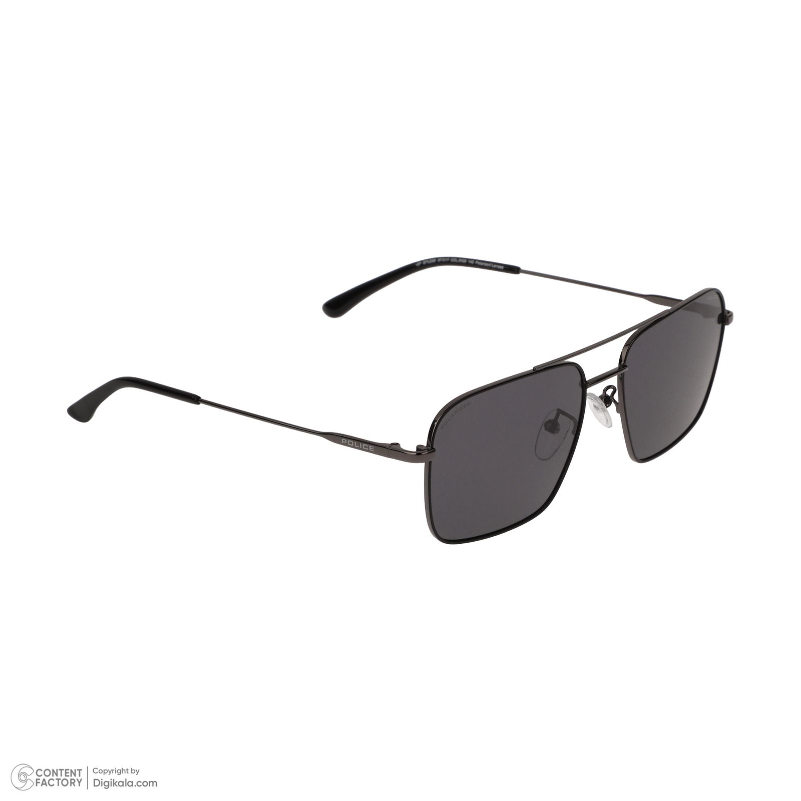 عینک آفتابی مردانه پلیس مدل SPLE88-0K59 -  - 4