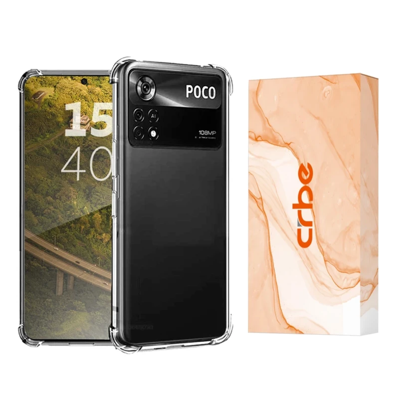 کاور کربی مدل Aqua مناسب برای گوشی موبایل شیائومی Poco M4 Pro 4G