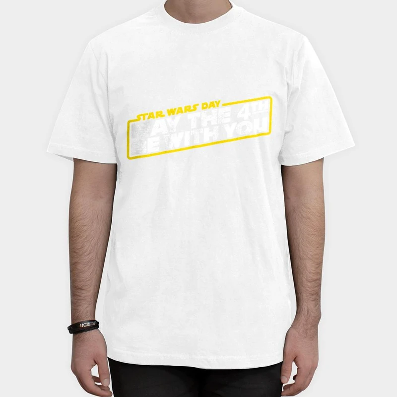 تیشرت آستین کوتاه مردانه مدل جنگ ستارگان