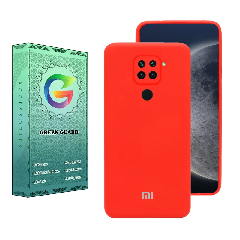 کاور گرین گارد مدل Ziro طرح سیلیکونی مناسب برای گوشی موبایل شیائومی Redmi Note 9 4G 