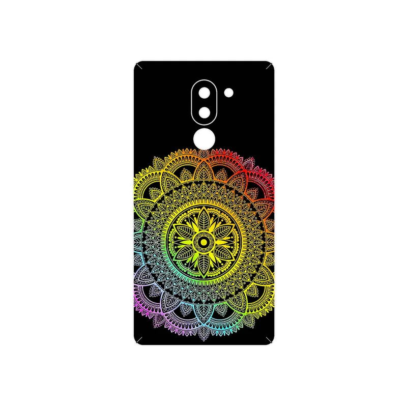 برچسب پوششی ماهوت مدل Mandala Design 4 مناسب برای گوشی موبایل آنر 6X