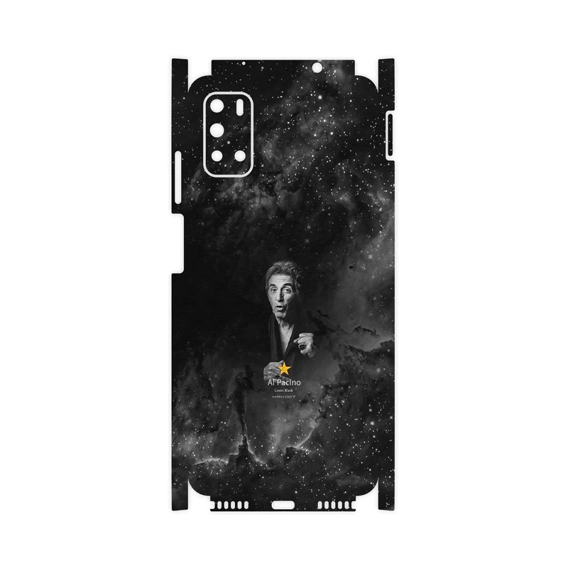 برچسب پوششی ماهوت مدل Al Pacino-FullSkin مناسب برای گوشی موبایل جی پلاس Z10