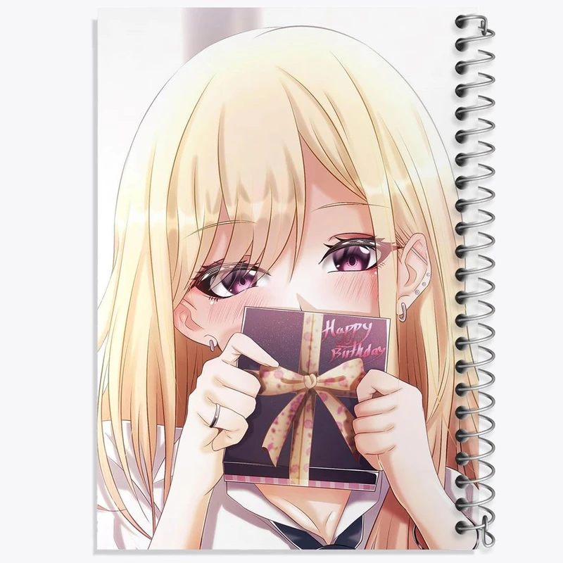 دفتر نت موسیقی 50 برگ خندالو مدل کیتاگاوا انیمه مای درس آپ دارلینگ کد 23885