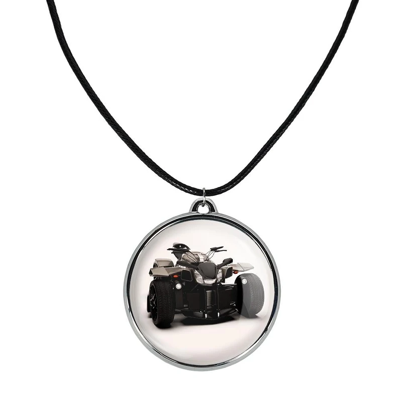 گردنبند خندالو مدل موتور چهار چرخ کد 3029230293