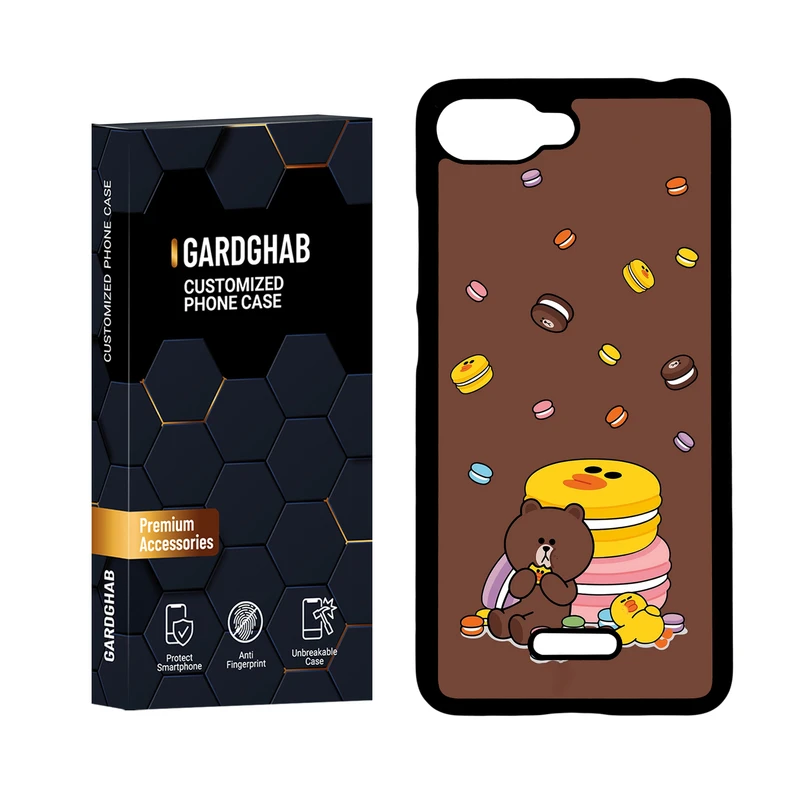 کاور گارد قاب مدل دور ژله ای فانتزی مناسب برای گوشی موبایل شیائومی Redmi 6A