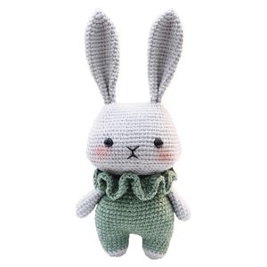 نقد و بررسی عروسک بافتنی مدل خرگوش کد 11 توسط خریداران
