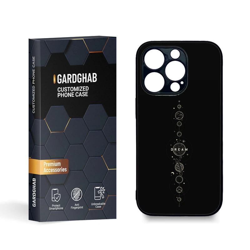  کاور گارد قاب مدل ساده مناسب برای گوشی موبایل اپل Iphone 14 Pro