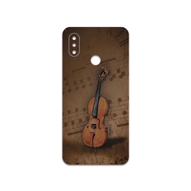 برچسب پوششی ماهوت مدل Violin-Instrument مناسب برای گوشی موبایل شیائومی Mi 8