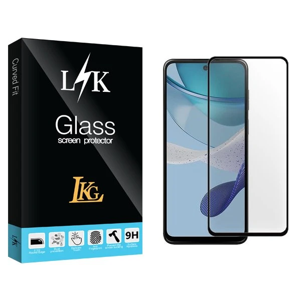 محافظ صفحه نمایش شیشه ای ال کا جی مدل LKK مناسب برای گوشی موبایل موتورولا Moto G53