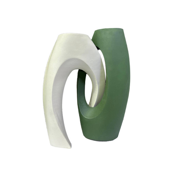 گلدان دکوری کد G56 مجموعه 2 عددی