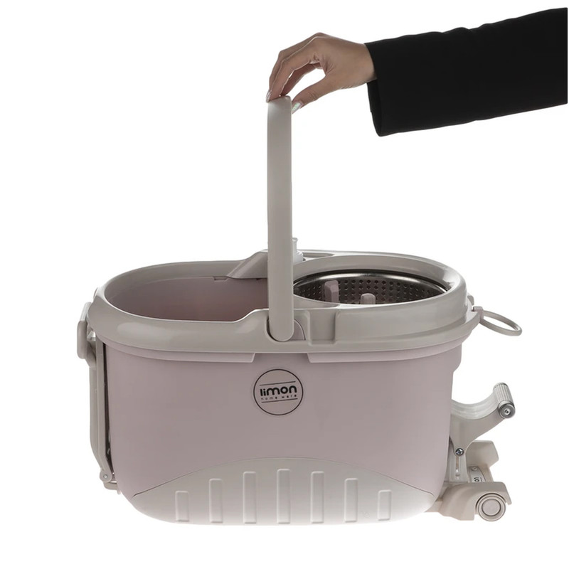 ست سطل و زمین شوی چرخشی لیمون مدل 2020