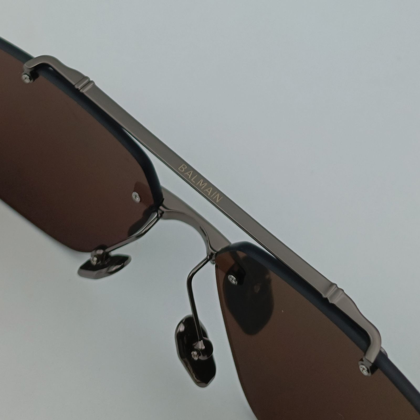 عینک آفتابی بالمن مدل FAXI2 BPS-2012E-62/GUN-BK CAT3 -  - 10