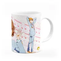 ماگ هومرو طرح انیمه دروغ تو در آوریل Your Lie in April مدل MG2809