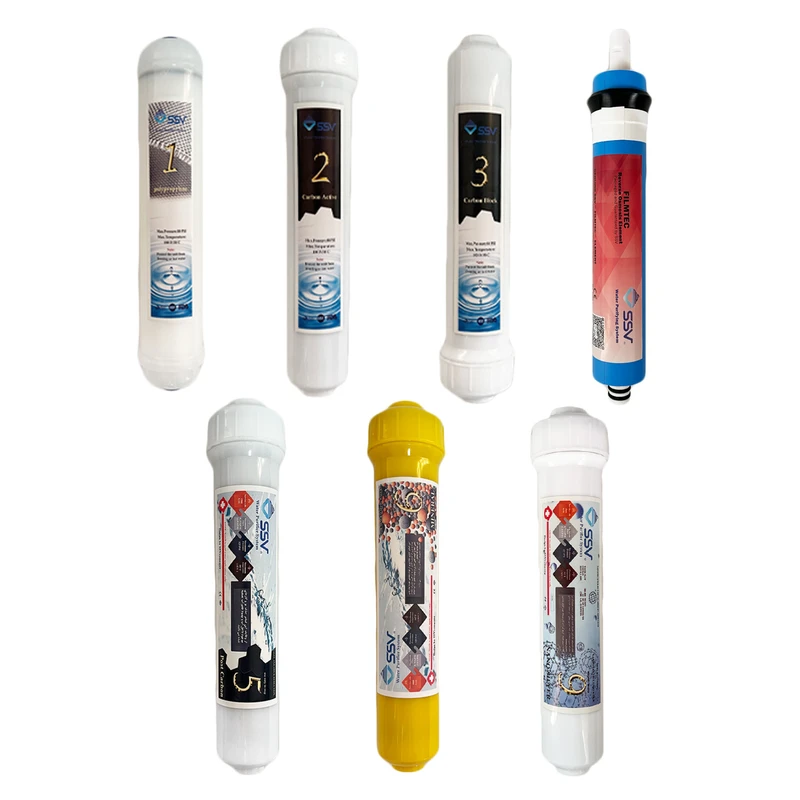فیلتر دستگاه تصفیه آب اس اس وی مدل L730 PACK بسته ۷ عددی
