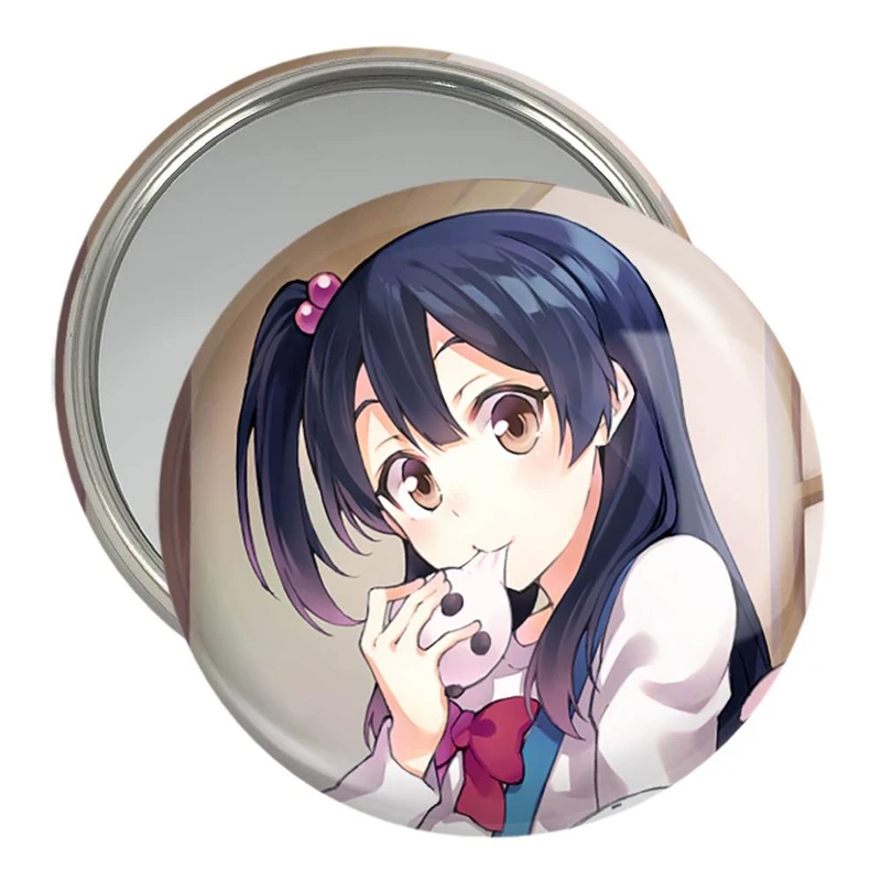 آینه جیبی خندالو مدل انکو انیمه فروشگاه تاماکو Tamako Market  کد 22507