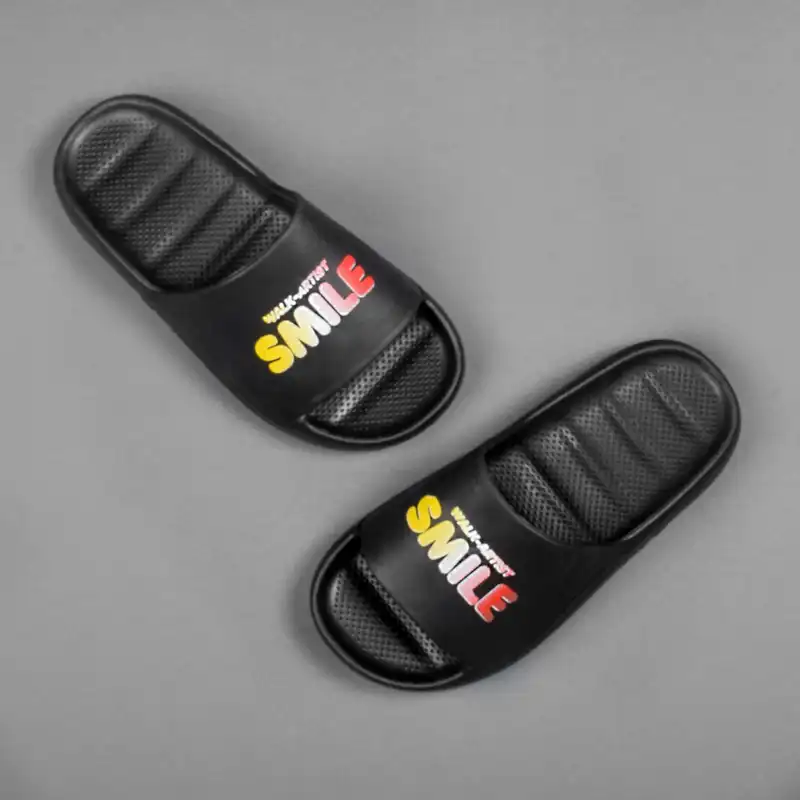 دمپایی زنانه پاپا مدل Smile کد BK.2650