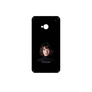 MAHOOT Portrait of an Asian Woman Cover Sticker for HTC One M7