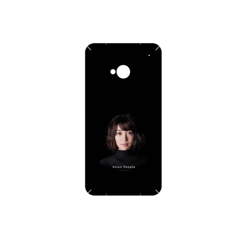 برچسب پوششی ماهوت مدل Portrait of an Asian Woman مناسب برای گوشی موبایل اچ تی سی One M7