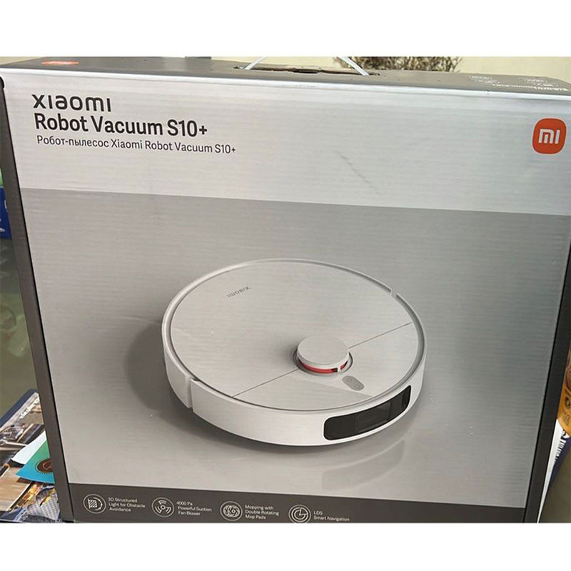 فیلتر جارو رباتیک مدل S10 Plus مجموعه 2 عددی مناسب برای جاروبرقی رباتیک شیائومی +S10