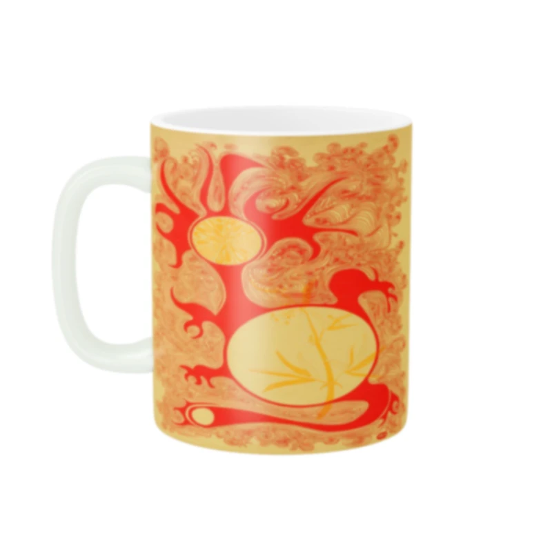 ماگ مدل فانتزی کد 1030