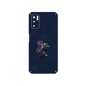 MAHOOT Nostalgic apparatus Cover Sticker for Xiaomi Redmi Note 10 5G