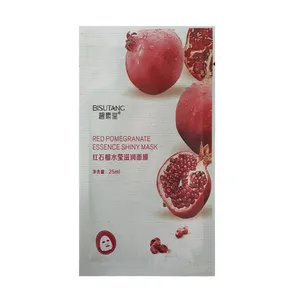 ماسک صورت بیسوتانگ مدل انار pomegranate حجم 25 میلی لیتر