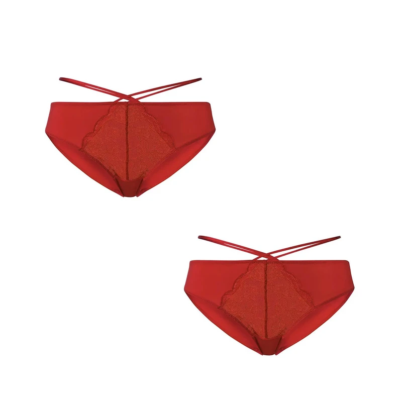 شورت زنانه اسمارا مدل بند دار مجموعه دو عددی