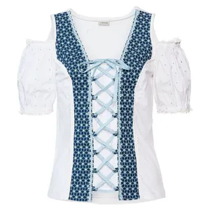 بلوز آستین کوتاه زنانه اسمارا مدل Par1852