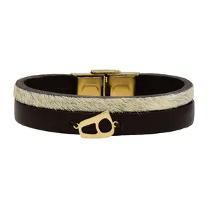 دستبند طلا 18 عیار زنانه الن نار مدل ه ELN8283234