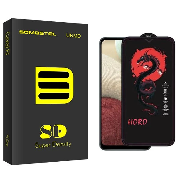 محافظ صفحه نمایش سوماستل مدل SD Horo مناسب برای گوشی موبایل سامسونگ galaxy a12