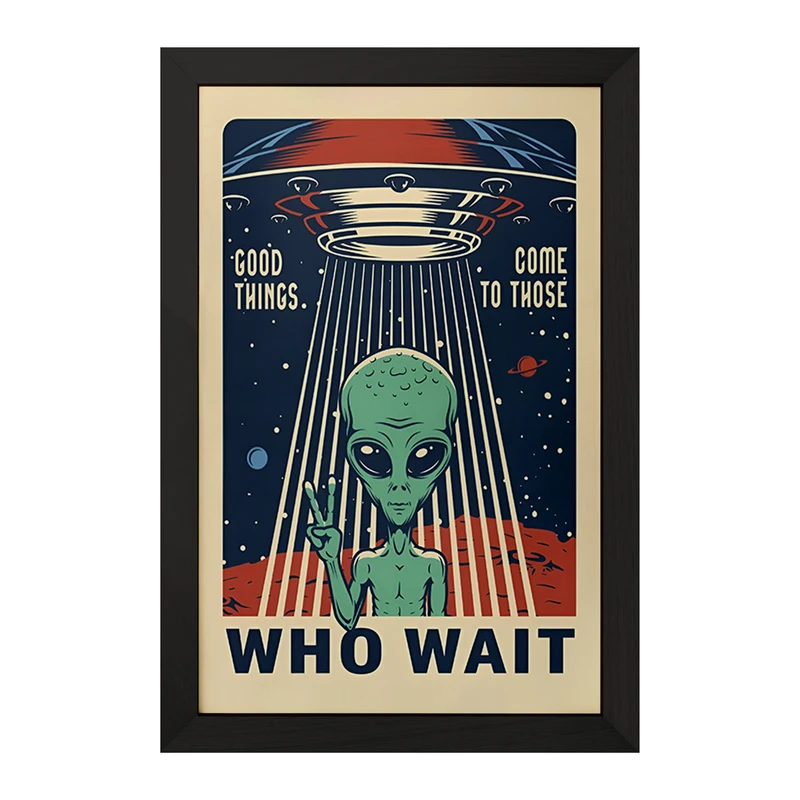 تابلو خندالو مدل آدم فضایی کد F4118