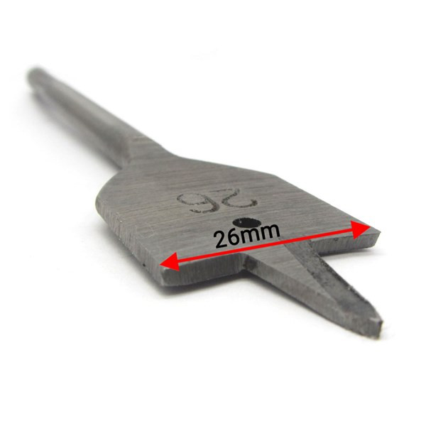 مته ولف مدل برگی کد T26 سایز 26 میلی متر مته ولف مدل برگی کد T26 سایز 26 میلی متر